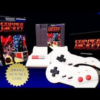 NES Retro Title Copper Jacket Is Fully Funded Via Crowdfunding