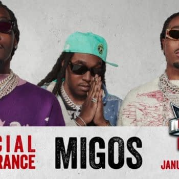Rap Group The Migos to Appear at WWE Day 1 PPV
