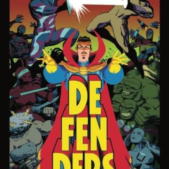 Cover image for Defenders #4