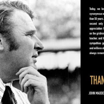 EA Sports Pays Tribute To John Madden After Passing