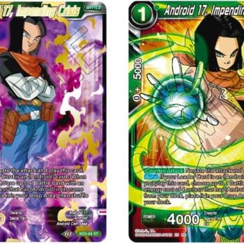 Dragon Ball Super Previews Mythic Booster: Android 17 Alt Art