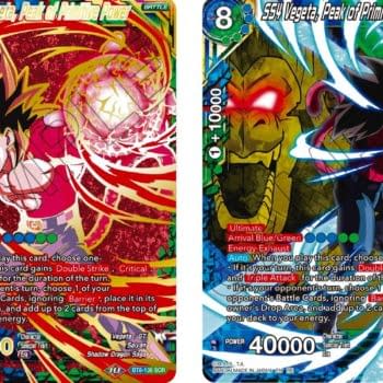 Dragon Ball Super: Mythic Booster Will Have Four SCRs – Kind Of