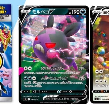 Japan’s Pokémon TCG Start Deck 100 Reveals Morpeko V & More
