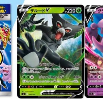 Japan’s Pokémon TCG Start Deck 100 Reveals Zarude, Granbull
