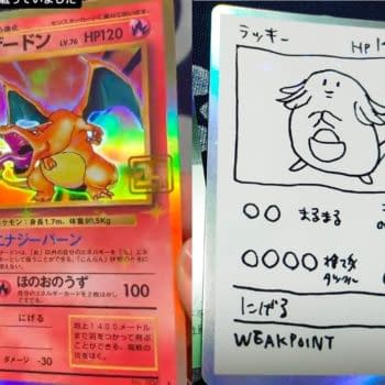 Pokémon TCG Illustrators Were Gifted This Unique Chansey Card