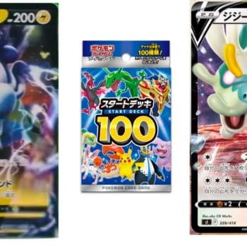 Japan’s Pokémon TCG Start Deck 100 Reveals Raikou V & More