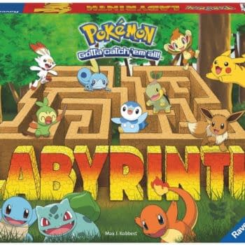 Pokémon Labyrinth Board Game Hits Shelves from Ravensburger