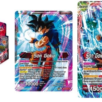 Dragon Ball Super Previews Realm of the Gods: Son Goku Leader