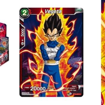 Dragon Ball Super Previews Realm of the Gods: Scrawny Vegeta