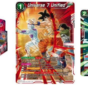 Dragon Ball Super Previews Realm of the Gods: Enemies Unite