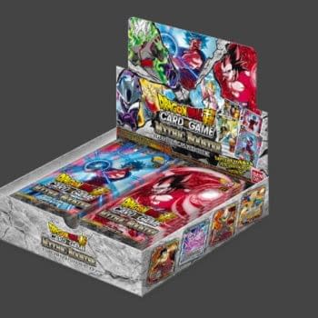 Dragon Ball Super Card Game Finally Sets Mythic Booster Release Date