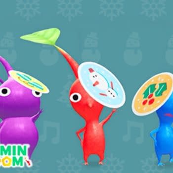 Seasonal Decor Pikmin Come to Pikmin Bloom For The Holidays