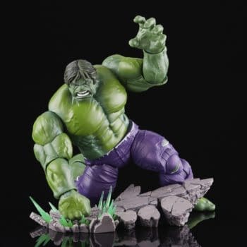 Hasbro Reveals Marvel Legends 20th Anniversary Incredible Hulk Figure