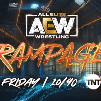 The logo for AEW Rampage