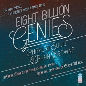 Charles Soule &#038; Ryan Browne's Eight Billion Genies From Image Comics