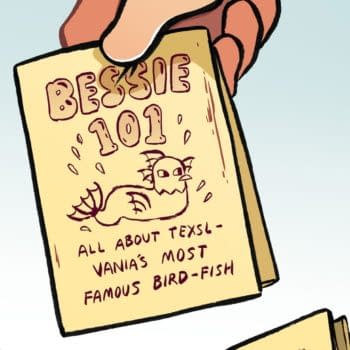 The Bawk-Ness Monster Graphic Novel by Natalie Riess & Sara Goetter