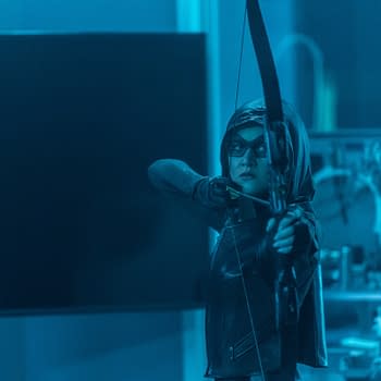 The Flash Armageddon Part 5: Mia Queen Is One Unhappy Green Arrow