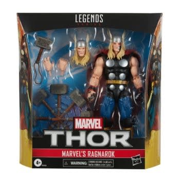 Hasbro Reveals Marvel Legends Marvel Comics Thor: Ragnarok Figure
