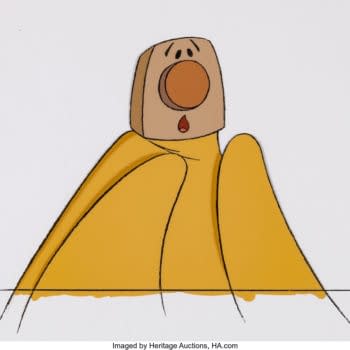The Brave Little Toaster Production Cel & Drawing Live At Auction