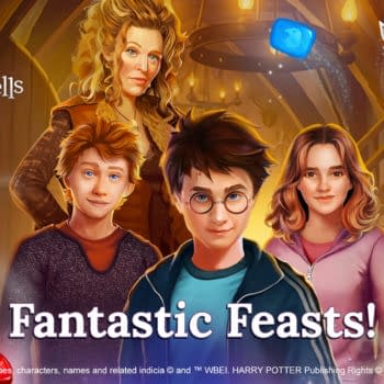 Harry Potter: Puzzles &#038; Spells Launches Fantastic Feasts Event
