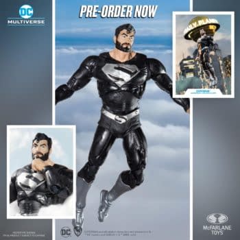 Pre-Orders Arrive for McFarlane Toys Superman: Lois and Clark Figure