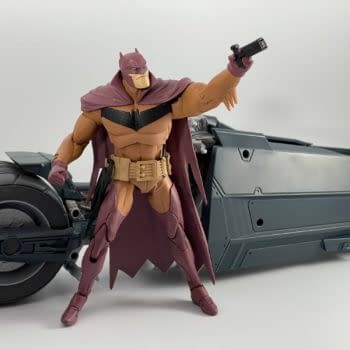 Tyler's Top 10 Figures of 2021 - Batman and His White Knight Batcycle