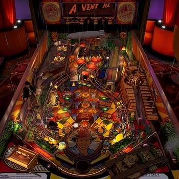 Zen Studios Announces Remastered Indiana Jones: The Pinball Adventure