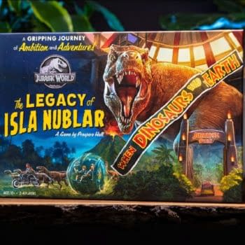 Jurassic World: Legacy Of Isla Nublar Will Launch Kickstarter In March