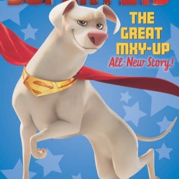 DC League of Super-Pets Gets Tie-In Graphic Novel for Kids