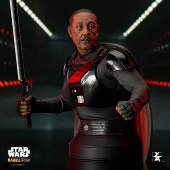 The Mandalorian Moff Gideon New Statue Coming from Gentle Giant