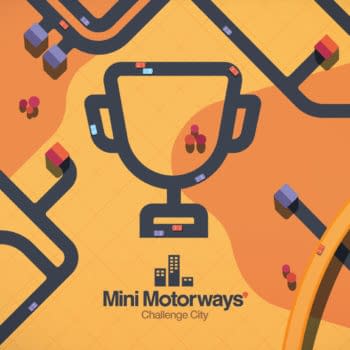 Mini Motorways Adds Free Challenge City Update