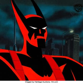 Iconic Batman Beyond Production Cel Hits Auction Today