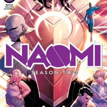 DC to Publish Naomi Season 2 in March from Bendis, Walker, Campbell
