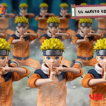 Naruto Uzumaki Receives 1/6th Scale Figure from threezero