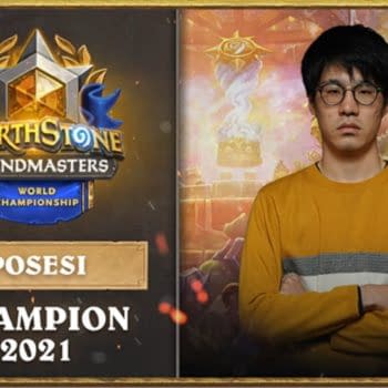 Posesi Is The New Hearthstone 2021 World Champion