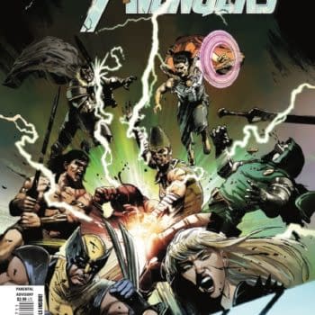 Cover image for Savage Avengers #27