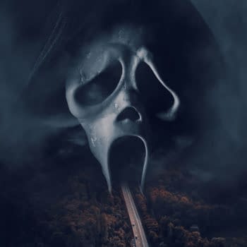 New Exclusive Ghostface Dolby Cinema Poster for Scream 2022