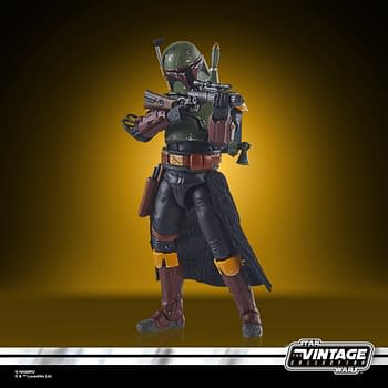 Hasbro Reveals First The Book of Boba Fett Vintage Collection Figure