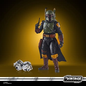 Hasbro Reveals First The Book of Boba Fett Vintage Collection Figure