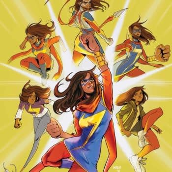 Cover image for Ms Marvel: Beyond the Limit #1