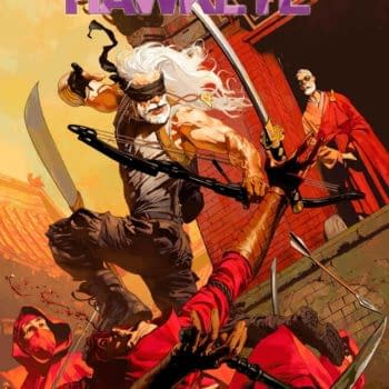 Cover image for Wastelanders: Hawkeye #1