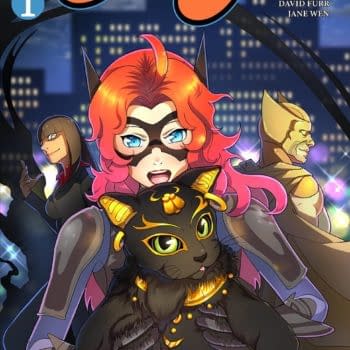 Cover image for CAT GIRL #1 CVR A WEN