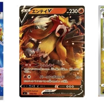 Japan’s Pokémon TCG Start Deck 100 Reveals Entei V & More