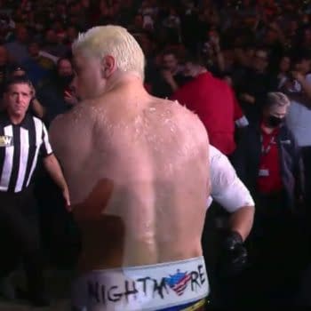 AEW Dynamite: Cody Rhodes Put Through Flaming Table w/ Bad Sunburn