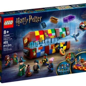 New Harry Potter Magical Trunk Building Set Arrives from LEGO