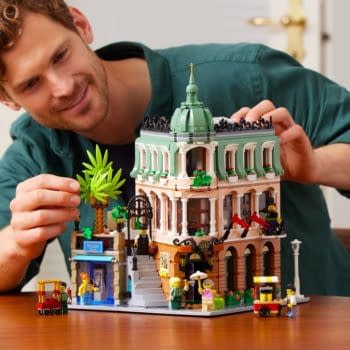 Take A Vacation with the LEGO Creator Boutique Hotel Set