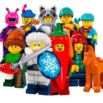 LEGO Reveals Mystery Bag Minifigures Series 22 for 2022