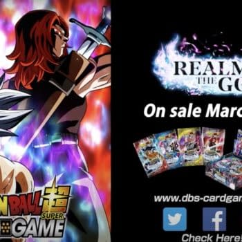 Dragon Ball Super Card Game Announces Next Set: Realm of the Gods