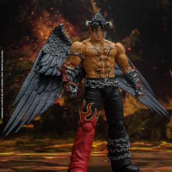 Tekken 7 Devil Jin Reigns Death with New Storm Collectibles Figure