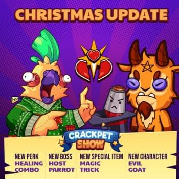 The Crackpet Show Receives A Fun Holiday Update